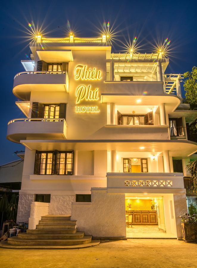 Thien Phu Hotel Хюе Екстер'єр фото